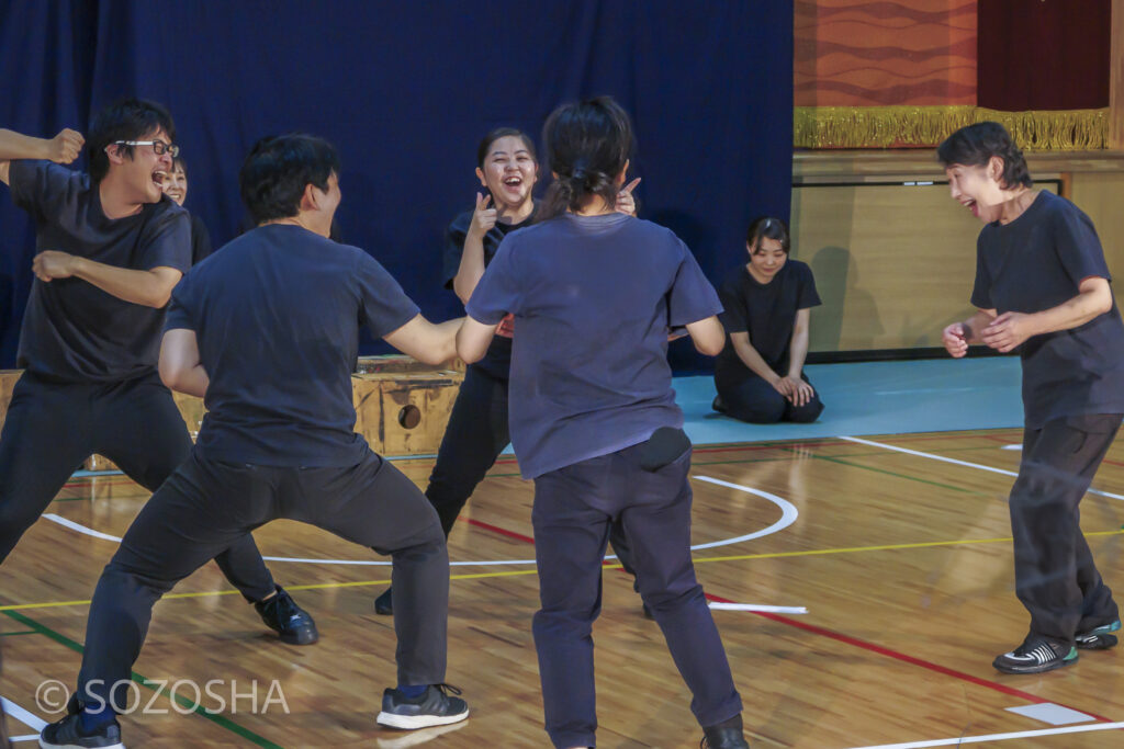 配役を決めていく | 芸術鑑賞会・演劇 | 中学校 | もしイタ～もし高校野球の女子マネージャーが青森の「イタコ」を呼んだら～ | MIRAI企画部