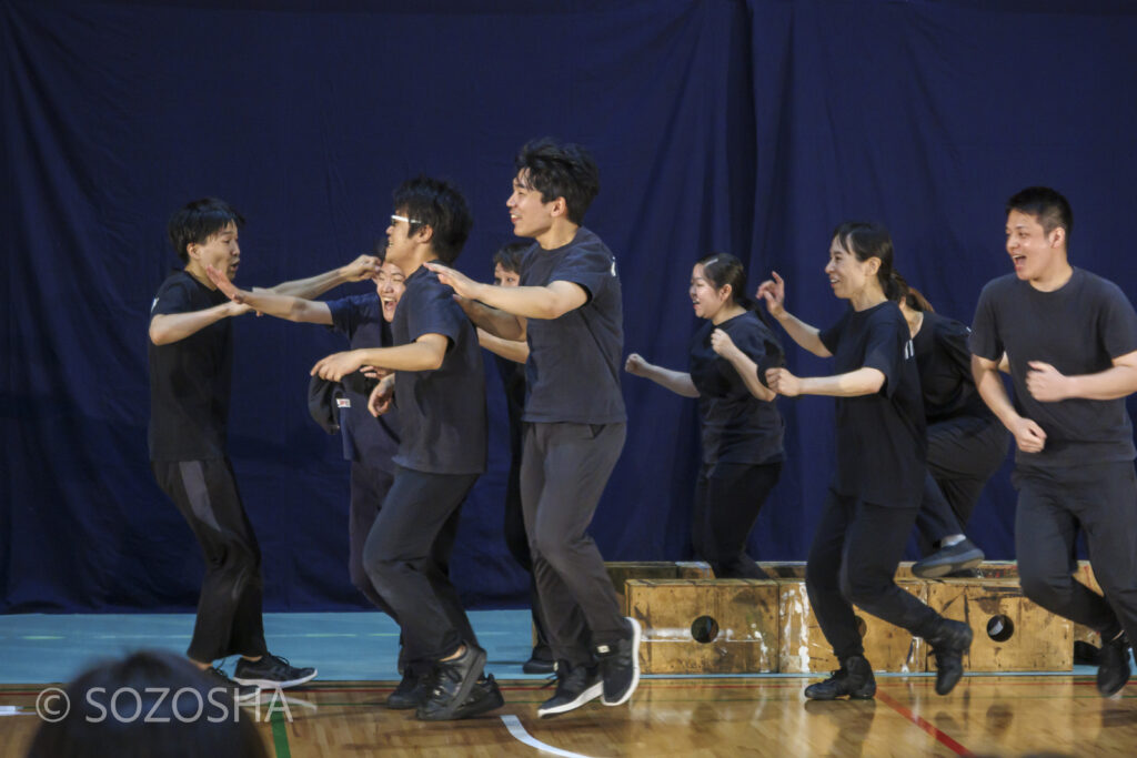 弱小野球部が大会で勝ち進んで | 芸術鑑賞会・演劇 | 中学校 | もしイタ～もし高校野球の女子マネージャーが青森の「イタコ」を呼んだら～ | MIRAI企画部