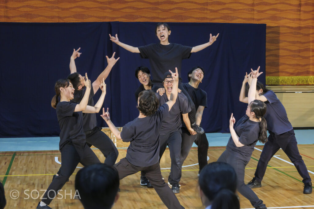 決勝戦の対戦相手チーム | 芸術鑑賞会・演劇 | 中学校 | もしイタ～もし高校野球の女子マネージャーが青森の「イタコ」を呼んだら～ | MIRAI企画部