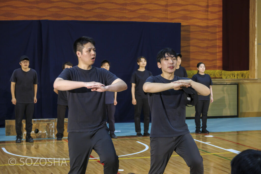 快進撃を伝える放送 | 芸術鑑賞会・演劇 | 中学校 | もしイタ～もし高校野球の女子マネージャーが青森の「イタコ」を呼んだら～ | MIRAI企画部