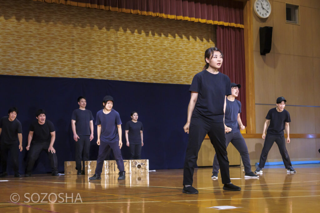 目指せ甲子園 | 芸術鑑賞会・演劇 | 中学校 | もしイタ～もし高校野球の女子マネージャーが青森の「イタコ」を呼んだら～ | MIRAI企画部 | 大阪