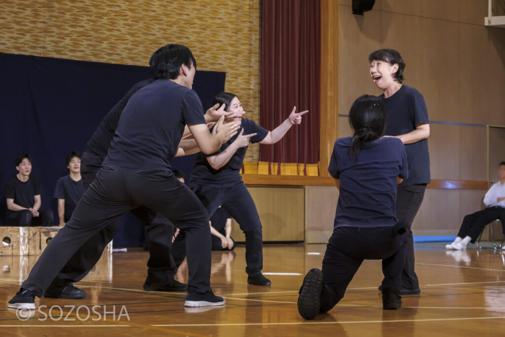 地区予選大会で快進撃 | 芸術鑑賞会・演劇 | 中学校 | もしイタ～もし高校野球の女子マネージャーが青森の「イタコ」を呼んだら～ | MIRAI企画部 | 大阪