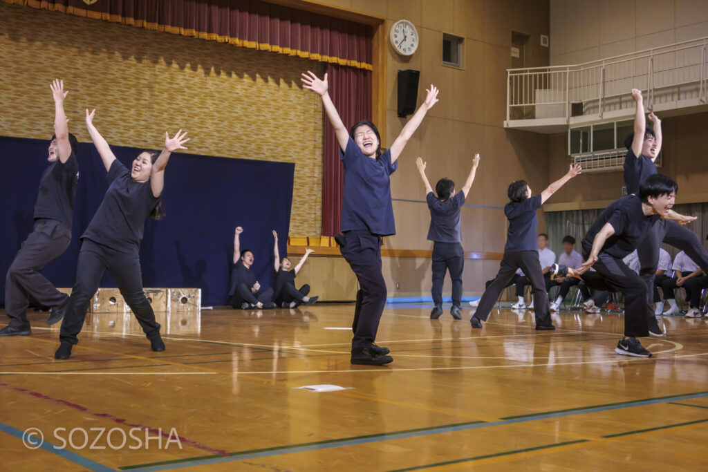 イェー! | 芸術鑑賞会・演劇 | 中学校 | もしイタ～もし高校野球の女子マネージャーが青森の「イタコ」を呼んだら～ | MIRAI企画部 | 大阪