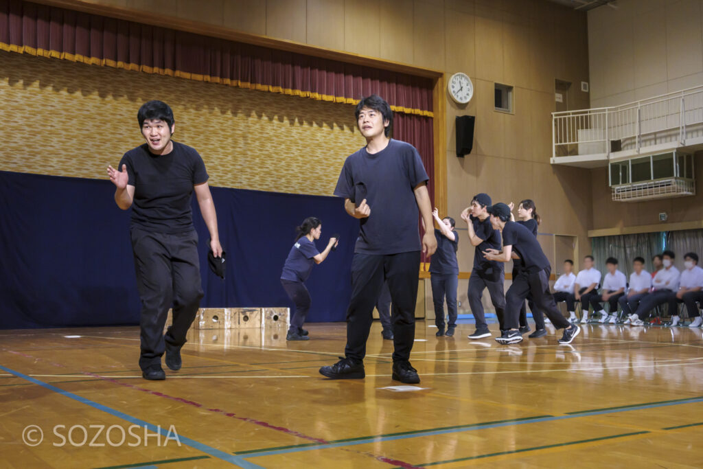 インタビュー | 芸術鑑賞会・演劇 | 中学校 | もしイタ～もし高校野球の女子マネージャーが青森の「イタコ」を呼んだら～ | MIRAI企画部 | 大阪