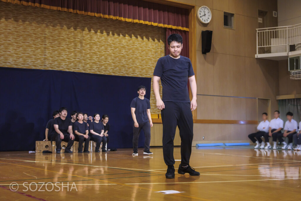 前夜　 | 芸術鑑賞会・演劇 | 中学校 | もしイタ～もし高校野球の女子マネージャーが青森の「イタコ」を呼んだら～ | MIRAI企画部 | 大阪