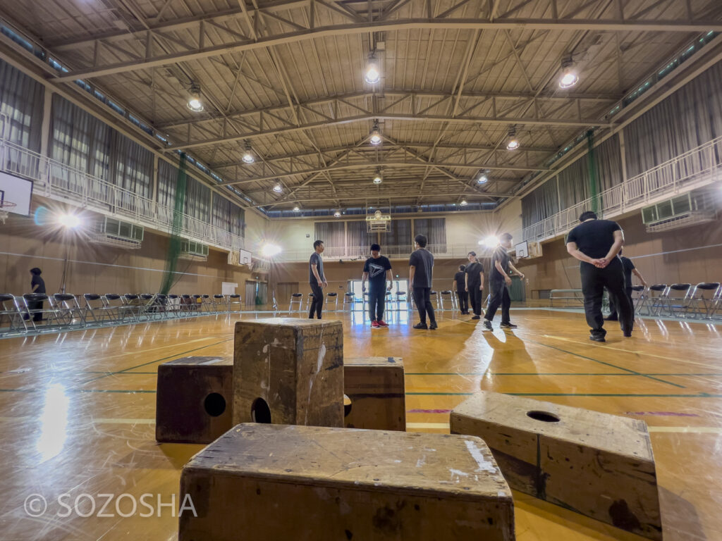 リハーサル | 芸術鑑賞会・演劇 | 中学校 | もしイタ～もし高校野球の女子マネージャーが青森の「イタコ」を呼んだら～ | MIRAI企画部 | 大阪