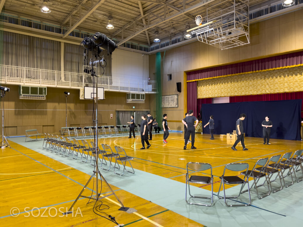 ウォーミングアップ | 芸術鑑賞会・演劇 | 中学校 | もしイタ～もし高校野球の女子マネージャーが青森の「イタコ」を呼んだら～ | MIRAI企画部 | 大阪