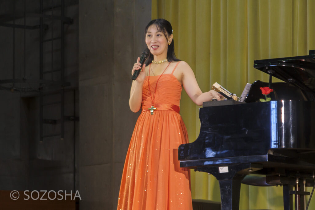 村主夕加(ピアノ)　クラシック・クイズ | 「クラシックにタッチ!」| ゆりえっと | 小学校の芸術鑑賞会